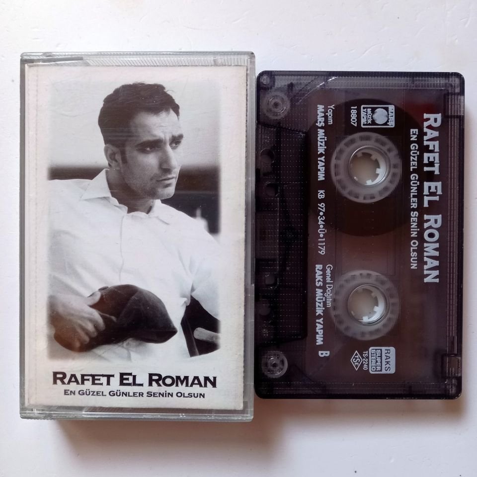 RAFET EL ROMAN - EN GÜZEL GÜNLER SENİN OLSUN (1998) - KASET 2.EL