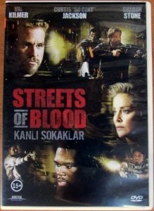 STREETS OF BLOOD - KANLI SOKAKLAR - VAL KILMER - 50 CENT - SHARON STONE - DVD 2.EL