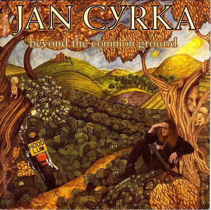 JAN CYRKA - BEYOND THE COMMON GROUND (1992) - CD 2.EL) - CD SHRED GUITAR 2.EL