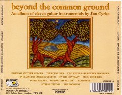 JAN CYRKA - BEYOND THE COMMON GROUND (1992) - CD 2.EL) - CD SHRED GUITAR 2.EL