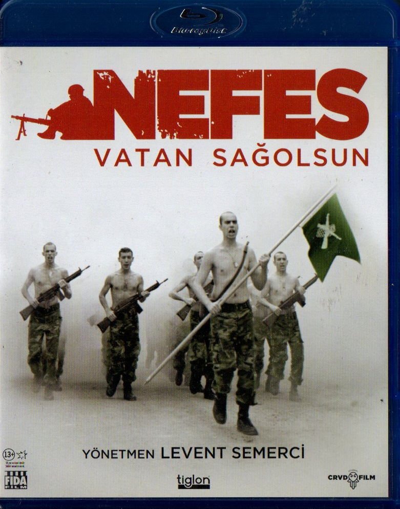 NEFES - VATAN SAĞOLSUN - LEVENT SEMERCİ - BLU-RAY 2.EL