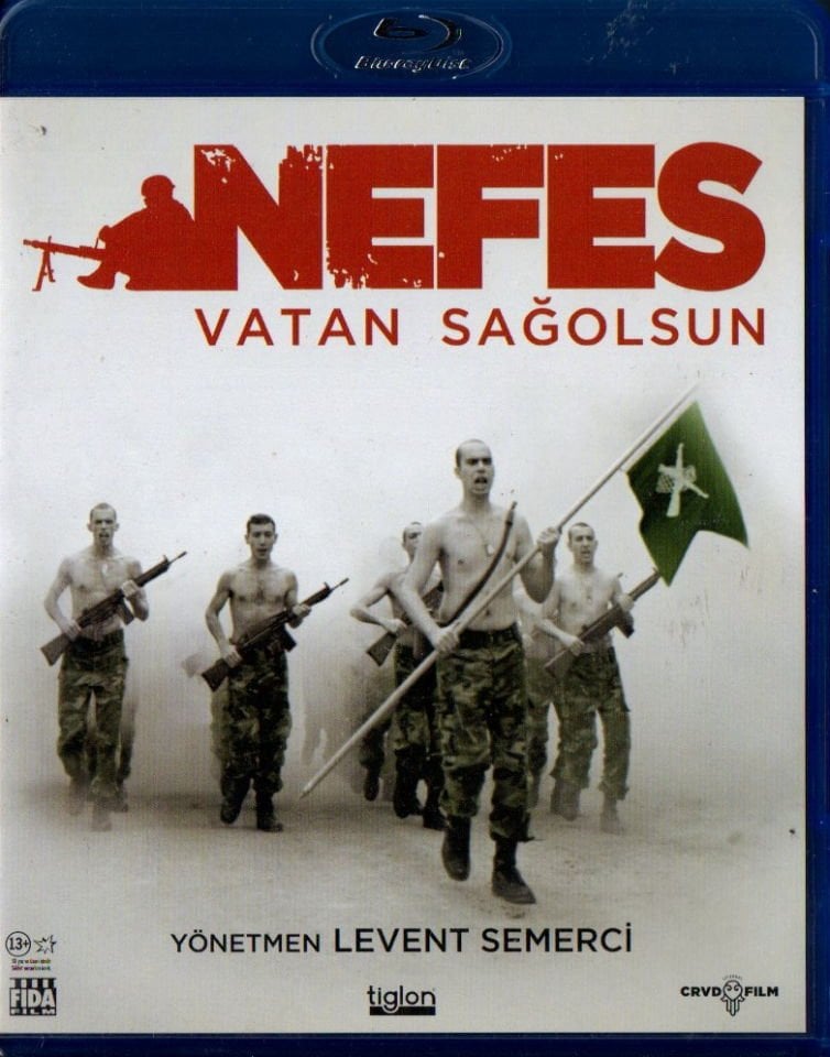 NEFES - VATAN SAĞOLSUN - LEVENT SEMERCİ - BLU-RAY 2.EL