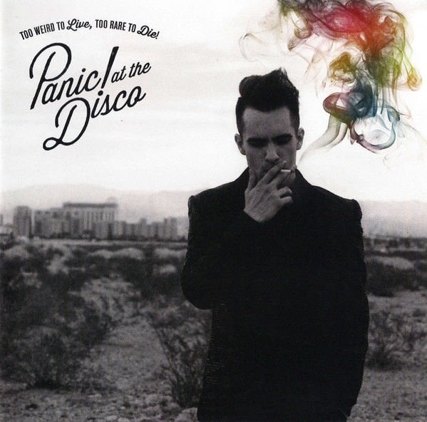 PANIC! AT THE DISCO – TOO WEIRD TO LIVE, TOO RARE TO DIE! (2013) - CD JEWEL CASE AMBALAJINDA SIFIR
