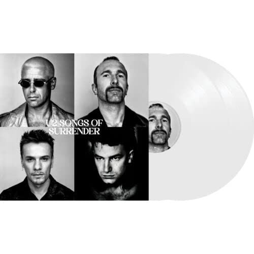 U2 - SONGS OF SURRENDER (2023) - 2LP 180GR OPAQUE WHITE COLOURED VINYL SIFIR PLAK