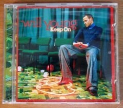 WILL YOUNG KEEP ON (2006) CD DANCE POP 2.EL