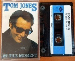 TOM JONES - AT THIS MOMENT (1991) MMY CASSETTE MADE IN TURKEY ''USED'' PAPER LABEL