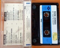 TOM JONES - AT THIS MOMENT (1991) MMY CASSETTE MADE IN TURKEY ''USED'' PAPER LABEL