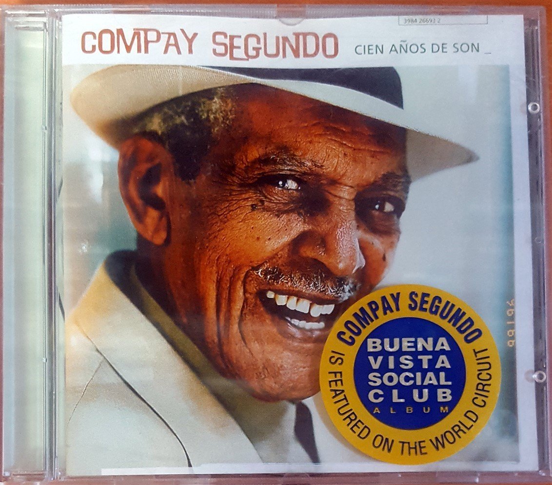 COMPAY SEGUNDO - CIEN ANOS DE SON (1999) - CD 2.EL