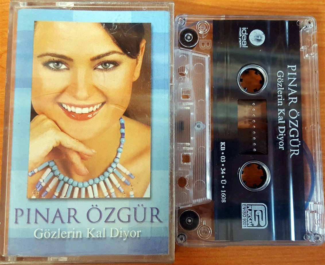 PINAR ÖZGÜR - GÖZLERİN KAL DİYOR KASET 2.EL