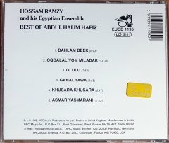 HOSSAM RAMZY - BEST OF ABDUL HAFIZ (1995) ARC MUSIC CD 2.EL
