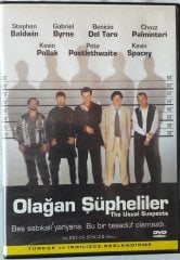 OLAĞAN ŞÜPHELİLER - THE USUAL SUSPECTS - KEVIN SPACEY - GABRIEL BYRNE - BENICIO DEL TORO - BRYAN SINGER - DVD 2.EL