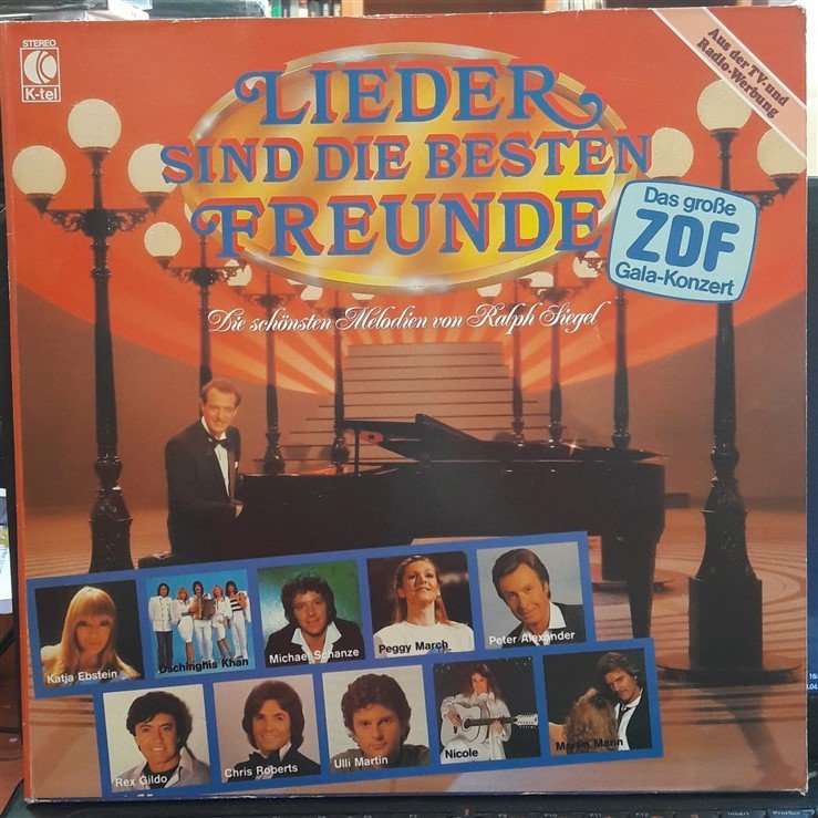 LIEDER SIND DIE BESTEN FREUNDE - 2PLAK 2.EL