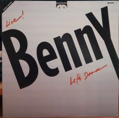 BENNY GOODMAN - LIVE! LET'S DANCE (1986) - PLAK 2.EL
