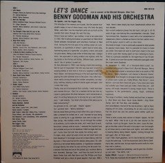 BENNY GOODMAN - LIVE! LET'S DANCE (1986) - PLAK 2.EL