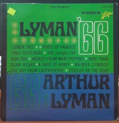 ARTHUR LYMAN - LYMAN '66 - PLAK 2.EL
