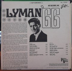 ARTHUR LYMAN - LYMAN '66 - PLAK 2.EL