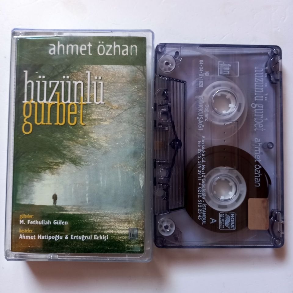 AHMET ÖZKAN - HÜZÜNLÜ GURBET (1994) - KASET 2.EL