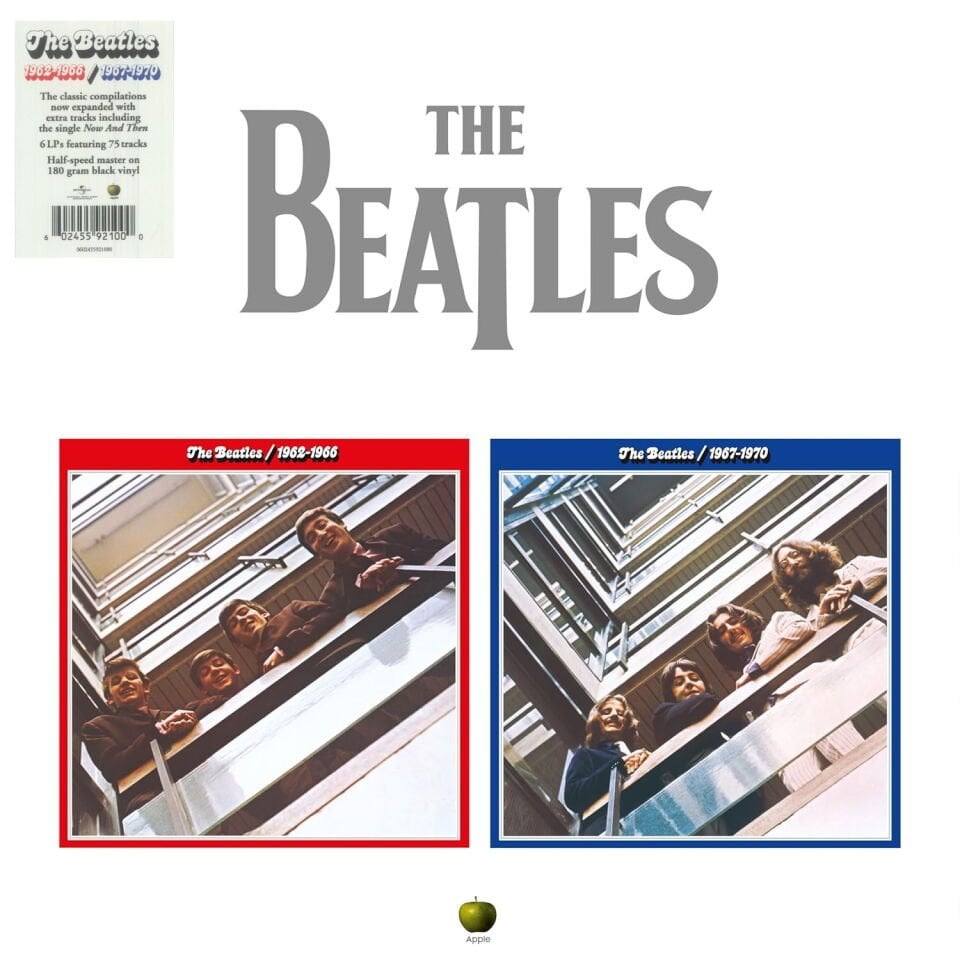 THE BEATLES – 1962-1966 / 1967-1970 + NOW AND THEN (2023 REMIX) - 6xLP BOX SET SIFIR