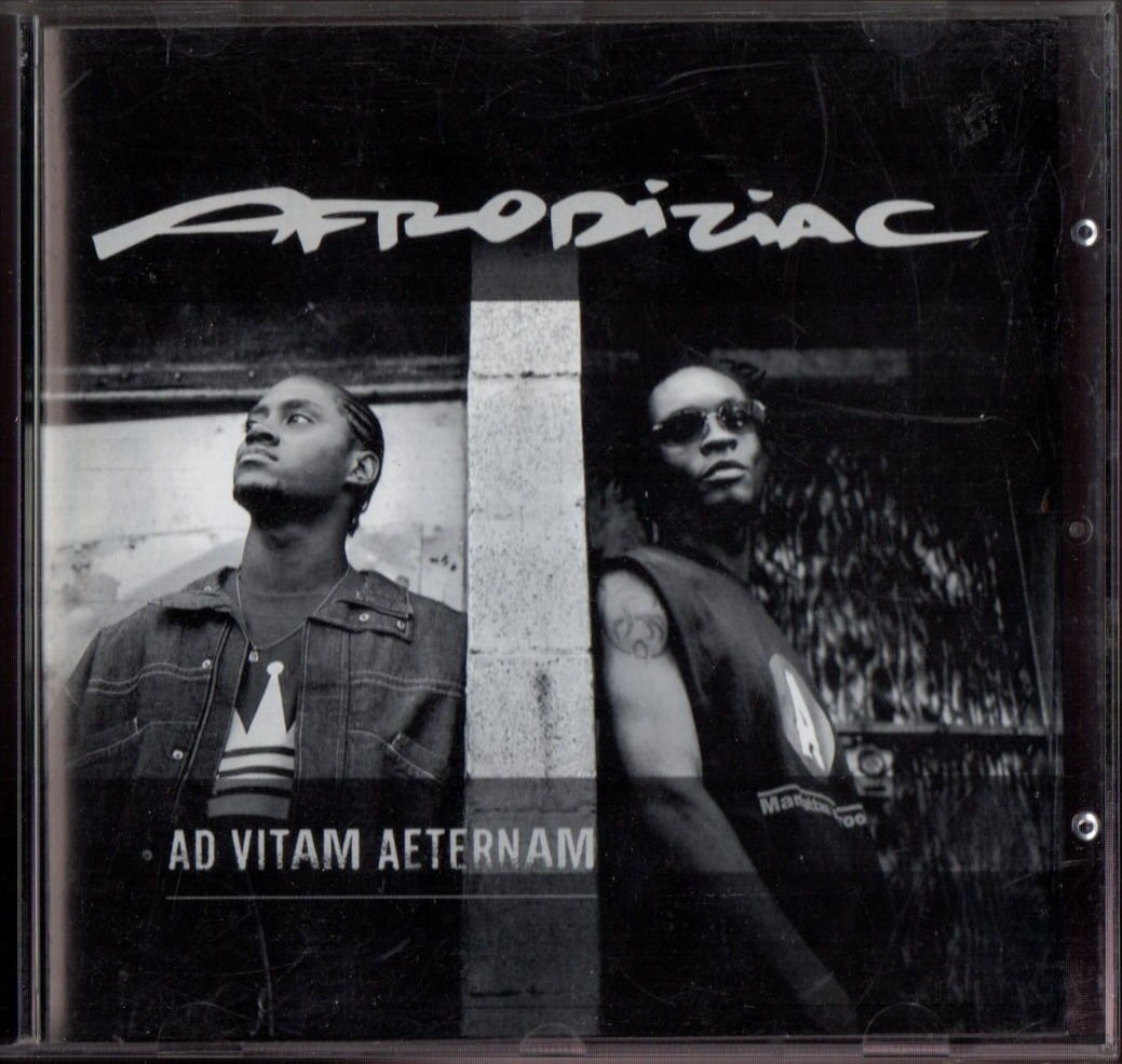 AFRODIZIAC – AD VITAM AETERNAM (2001) - CD FRANSIZCA HIP-HOP 2.EL