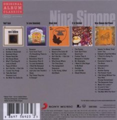 NINA SIMONE - ORIGINAL ALBUM CLASSICS - 5CD 2.EL