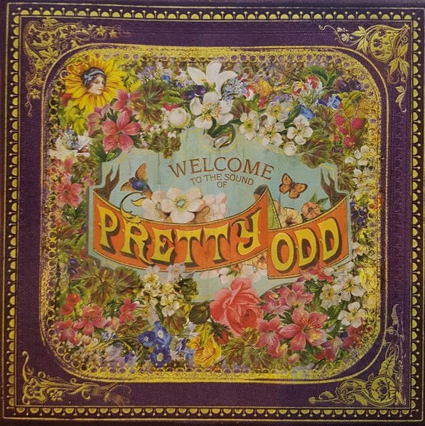 PANIC AT THE DISCO – PRETTY. ODD. (2008) - CD JEWEL CASE AMBALAJINDA SIFIR
