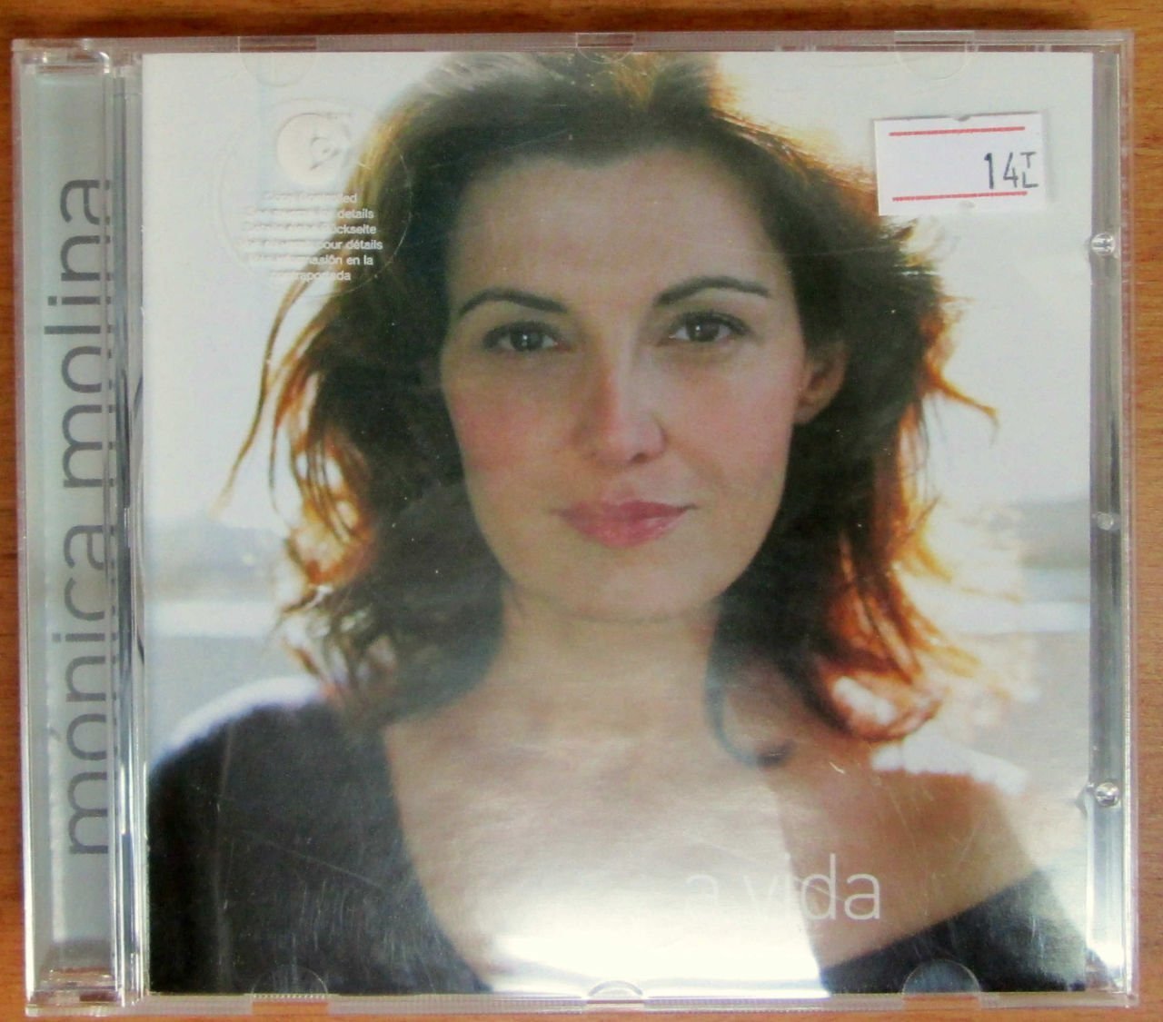 MONICA MOLINA - A VIDA (2006) - CD LATIN POP 2.EL