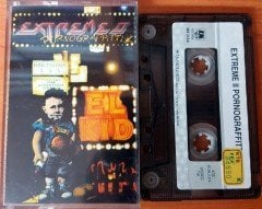 EXTREME - II PORNOGRAFFITTI (1991) TOPKAPI CASSETTE MADE IN TURKEY ''USED''