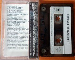 EXTREME - II PORNOGRAFFITTI (1991) TOPKAPI CASSETTE MADE IN TURKEY ''USED''