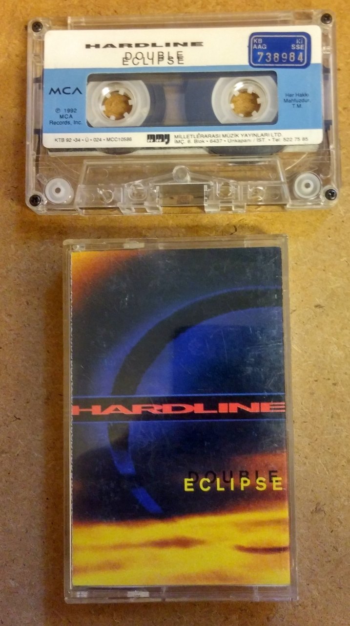 HARDLINE - DOUBLE ECLIPSE (1992) - KASET 2.EL