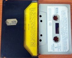 TOM JONES - THE BODY AND SOUL OF (1973) DECCA CASSETTE MADE IN ENGLAND ''USED'' PAPER LABEL