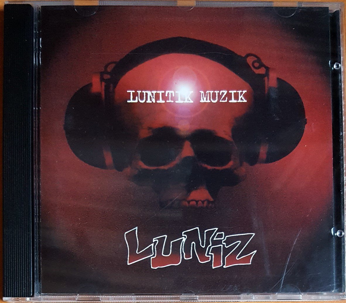 LUNIZ - LUNITIK MUZIK (1997) NOO TRYBE RECORDS CD 2.EL