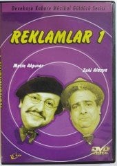 REKLAMLAR 1 DEVEKUŞU KABARE - ZEKİ ALASYA - METİN AKPINAR - DVD 2.EL
