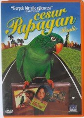 CESUR PAPAĞAN - PAULIE - ANİMASYON - DVD 2.EL