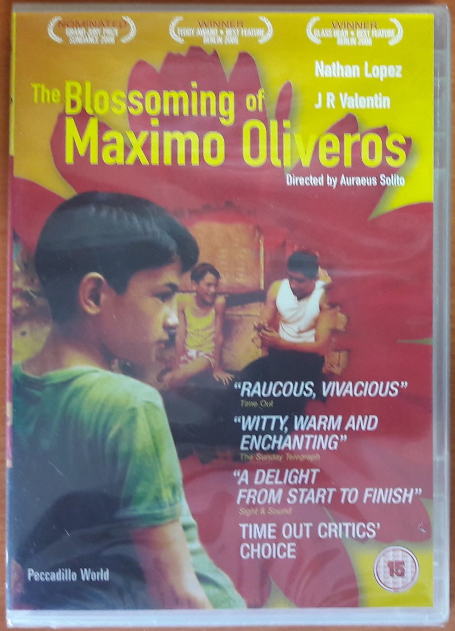 THE BLOSSOMING OF MAXIMO OLIVEROS - AURAEUS SOLITO - DVD SIFIR TR ALTYAZI YOKTUR