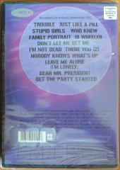 PINK - PARTY GIRL (2009) - DVD SIFIR