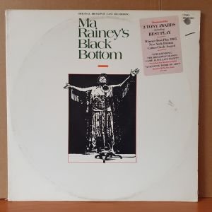 MA RAINEY'S BLACK BOTTOM / ORIGINAL BROADWAY CAST RECORDING (1985) - 2LP 2.EL PLAK