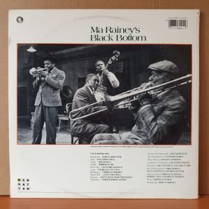 MA RAINEY'S BLACK BOTTOM / ORIGINAL BROADWAY CAST RECORDING (1985) - 2LP 2.EL PLAK
