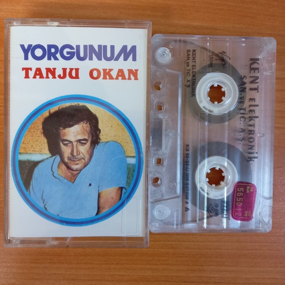 TANJU OKAN - YORGUNUM (1995) - KASET 2.EL