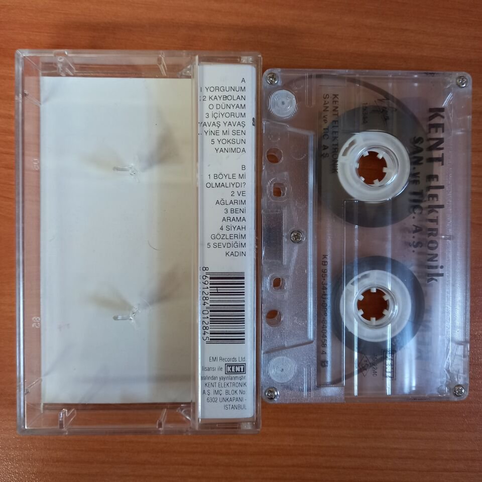 TANJU OKAN - YORGUNUM (1995) - KASET 2.EL