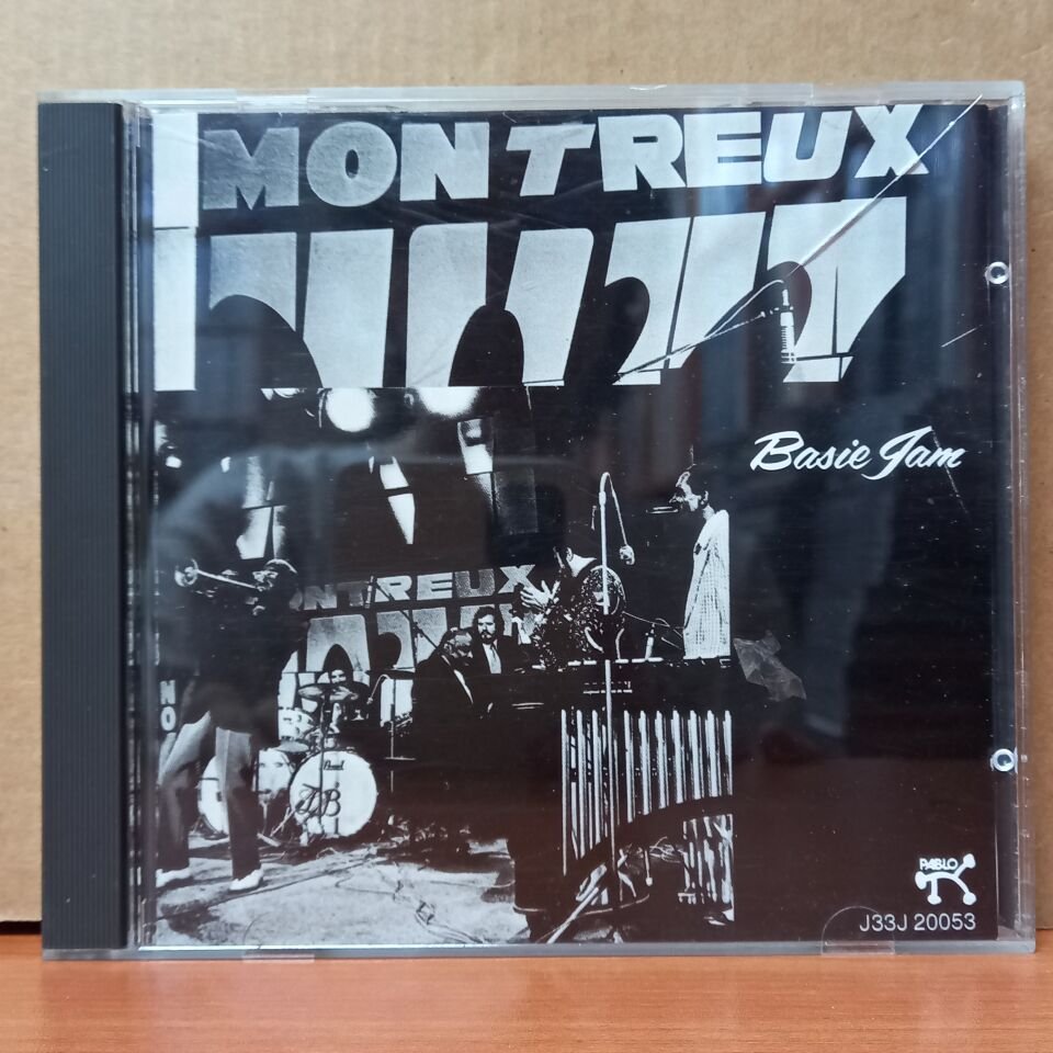 COUNT BASIE – JAM SESSION AT THE MONTREUX JAZZ FESTIVAL 1975 (1975) - CD 2.EL