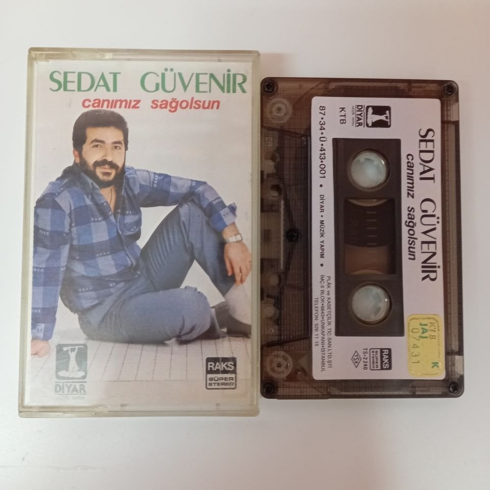 SEDAT GÜVENİR - CANIMIZ SAĞOLSUN (1987) - KASET 2.EL