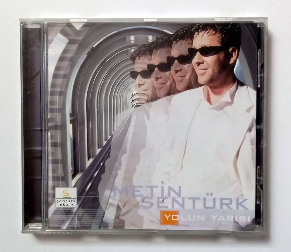 METİN ŞENTÜRK – YOLUN YARISI (2001) - CD 2.EL