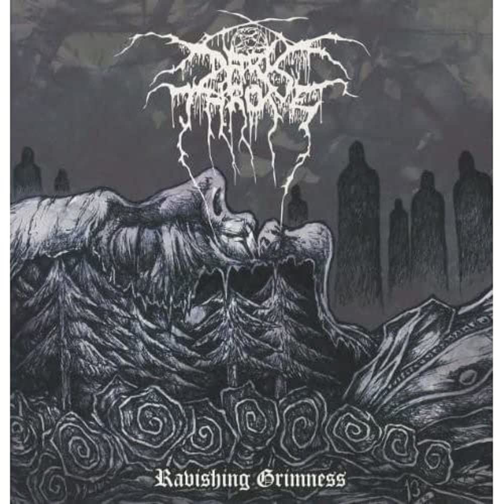 DARKTHRONE - RAVISHING GRIMMES (1999) - LP 2011 EDITION BLACK METAL SIFIR PLAK