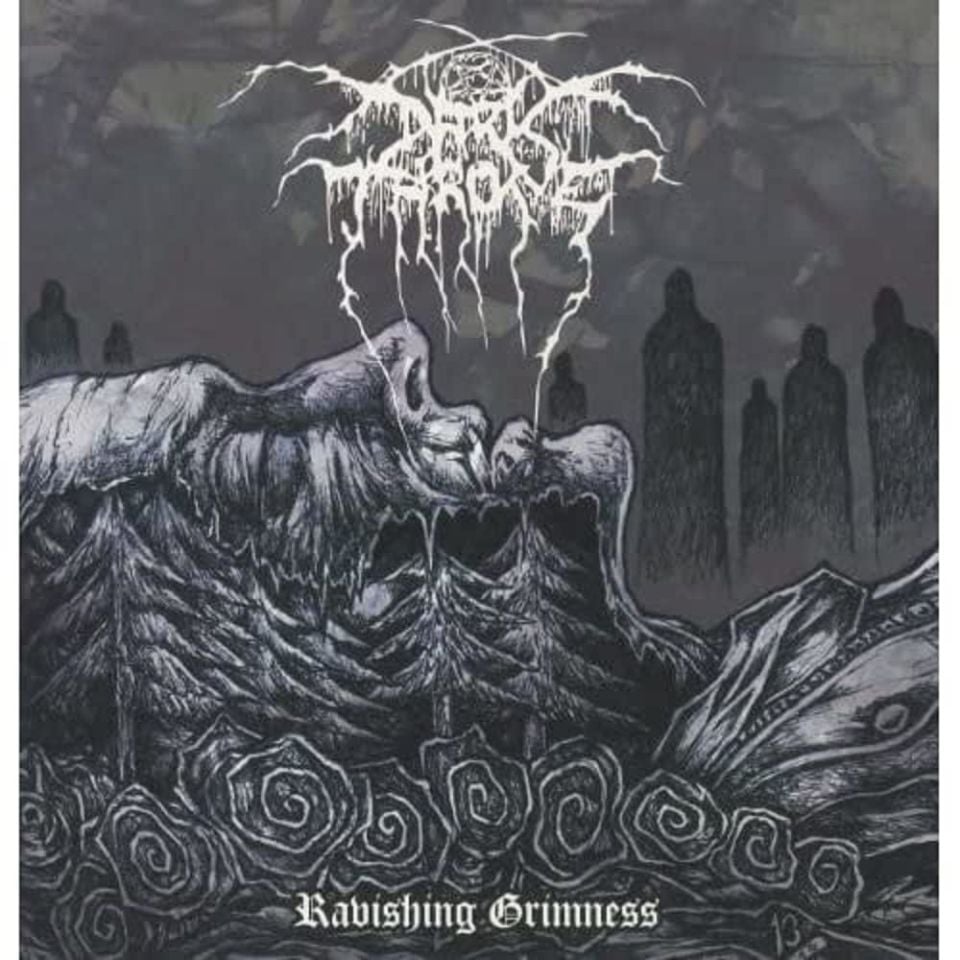DARKTHRONE - RAVISHING GRIMMES (1999) - LP 2011 EDITION BLACK METAL SIFIR PLAK