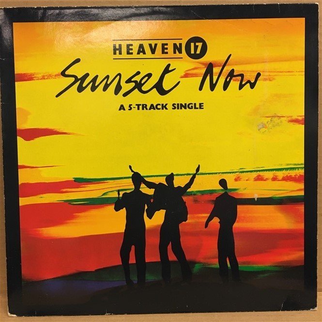 HEAVEN 17 - SUNSET NOW (1984) - 12'' MAXI SINGLE PLAK 2.EL