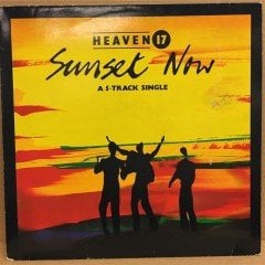 HEAVEN 17 - SUNSET NOW (1984) - 12'' MAXI SINGLE PLAK 2.EL