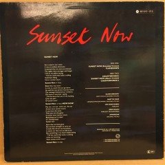 HEAVEN 17 - SUNSET NOW (1984) - 12'' MAXI SINGLE PLAK 2.EL