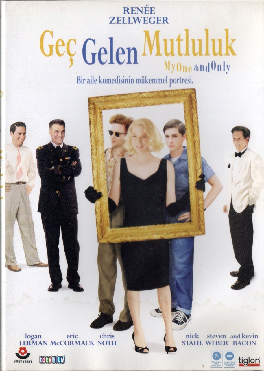 GEÇ GELEN MUTLULUK - MY ONE AND ONLY - RENÉE ZELLWEGER - DVD 2.EL