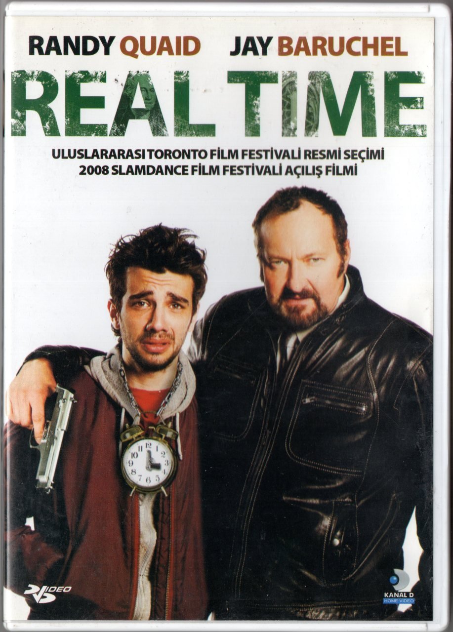 REAL TIME - RANDY QUAID - DVD 2.EL