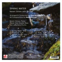 KEREM GÖRSEV - SPRING WATER (2017) - LP SIFIR PLAK